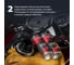 Двухуровневый очиститель топливной системы LAVR MOTO 4T, 120/120 мл Ln7718 10