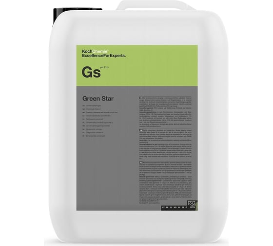 Универсальный очиститель Koch Chemie green star, 5 л 25005 053383 1
