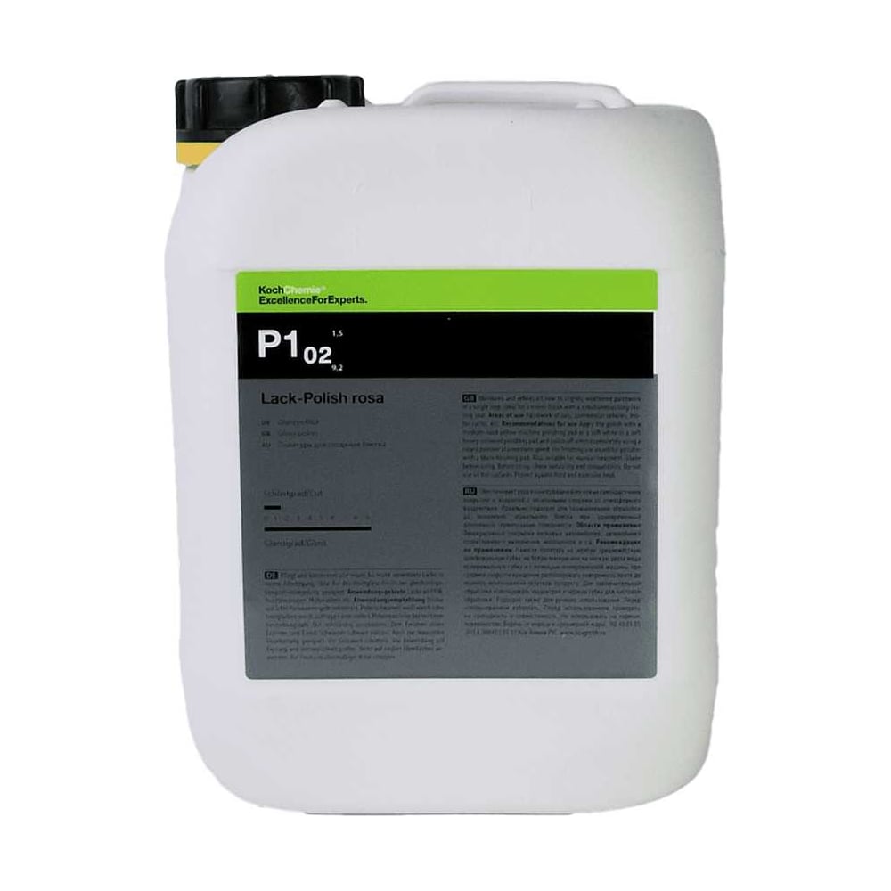 Политура розовая Koch Chemie lack - polish rosa hand- and ...