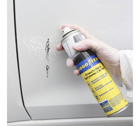 Очиститель битумных пятен, аэрозоль 400 мл Goodyear GY000703