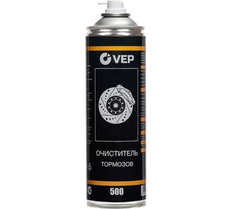 Очиститель тормозов VEP 500 мл BC00500.12