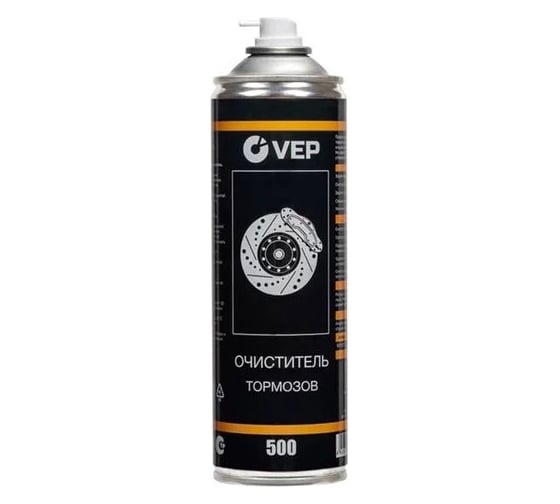 Очиститель тормозов VEP 500 мл BC00500.12