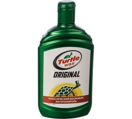 Классический восковой автополироль 500 мл Turtle Wax ORIGINAL CAR WAX 53013