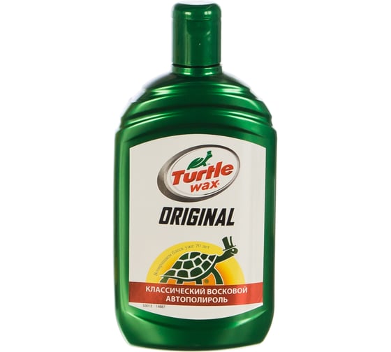 Классический восковой автополироль 500 мл Turtle Wax ORIGINAL CAR WAX 53013