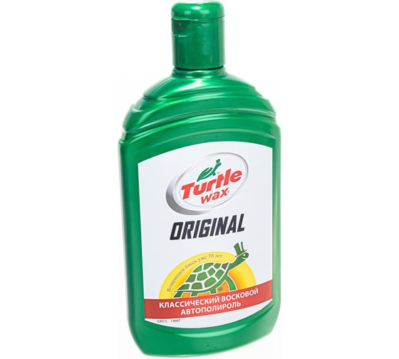 Классический восковой автополироль 500 мл Turtle Wax ORIGINAL CAR WAX 53013