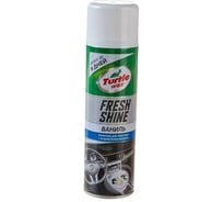 Полироль для пластика с освежителем воздуха ваниль 500 мл Turtle Wax FRESH SHINE VANILLA 53010