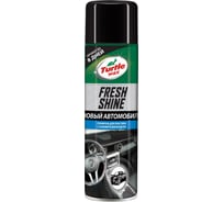 Полироль для пластика с освежителем воздуха новый авто 500 мл Turtle Wax FRESH SHINE NEW CAR 53007