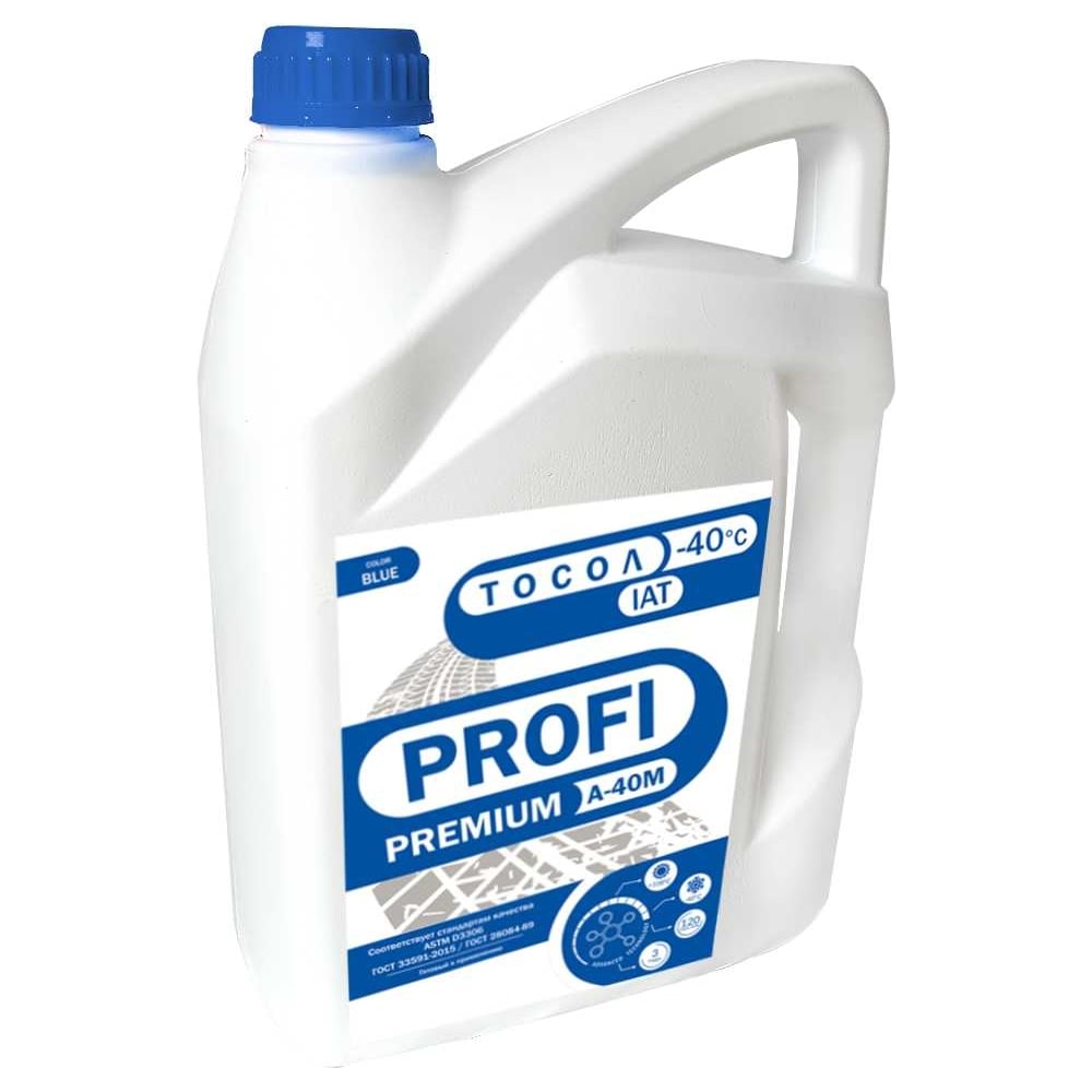 Тосол PROFI PREMIUM Тосол-А40М, канистра 5 кг Т-40-005 - выгодная цена ...