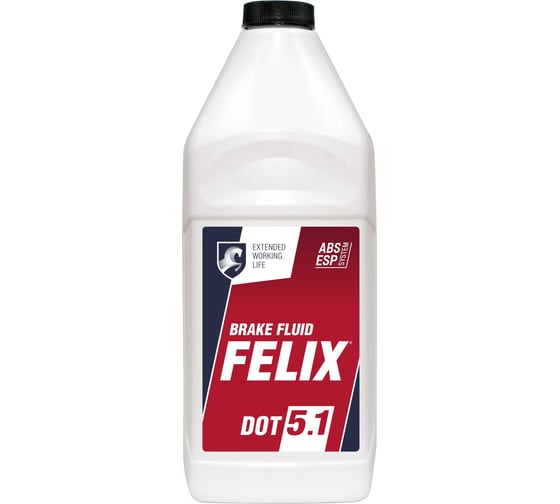 Тормозная жидкость FELIX DOT 5, 1.1 л 430142005