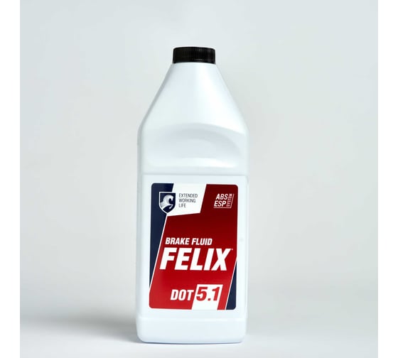 Тормозная жидкость FELIX DOT 5, 1.1 л 430142005