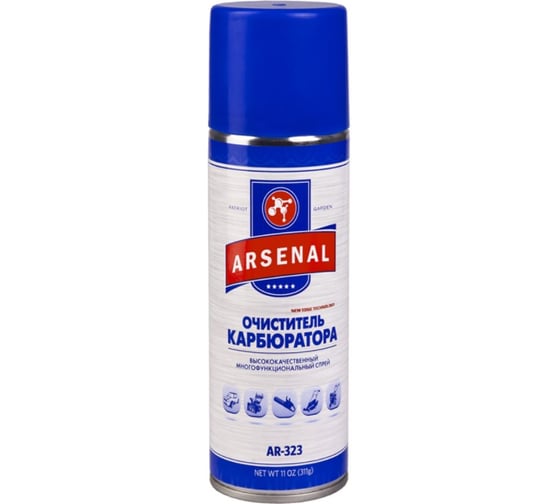 Очиститель карбюратора PATRIOT Arsenal AR-323 855400323 1