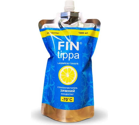 Стеклоочиститель FIN tippa марка -70С концентрат 6430028561018