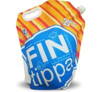 Незамерзающая жидкость FinTippa 04 Ft-20p4l 4 литра, Премиум, -20С, Дой-пак