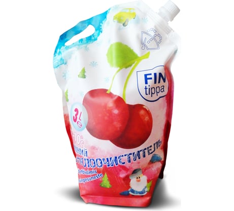 Стеклоочиститель FIN tippa марка -10С вишня 4607066981647