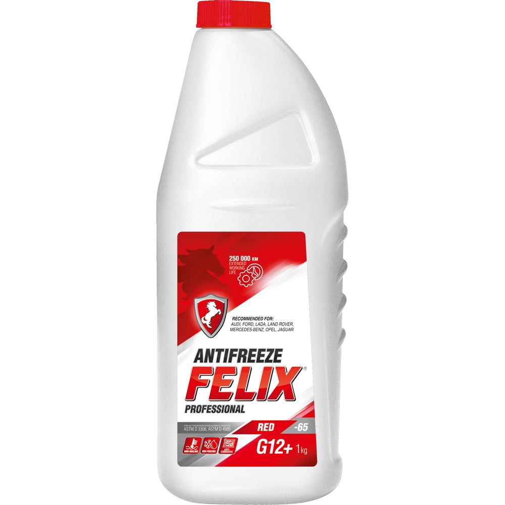 Антифриз FELIX -65, красный, 1 кг 430206229 - выгодная цена, отзывы ...