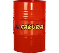 Антифриз Sakura (13824) GREEN зеленый, -45С, G12+, 220 кг, для Nissan/Mitsubishi/Honda/Mazda/Suzuki/Subaru 430230001