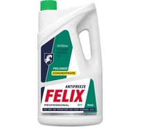 Антифриз FELIX PROLONGER G11, концентрат, -40C, зеленый, 3 кг 430206039