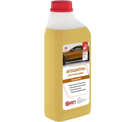 Автошампунь для ручной мойки 1 л АиС Аксамид MW 7020101