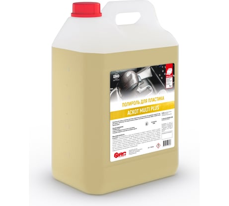 Полироль для пластика (5 л) АиС Аскот multi plus 7050595