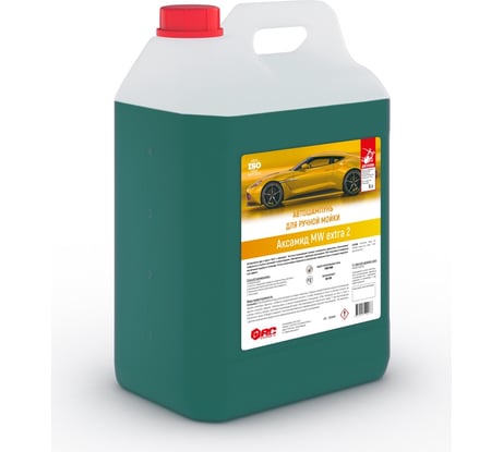 Автошампунь для ручной мойки 5 л АиС Аксамид MW extra 2 7020495