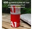 Прозрачный лак A1 600 Quartz Clear HS в комплекте с отвердителем, 1 л + 0.5 л 600QC-1000 8