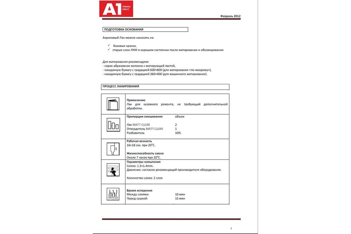 Матовый лак A1 MATT CLEAR для авто, в комплекте с отвердителем 1 л + 0.5 л  S1-601CM-1500 - выгодная цена, отзывы, характеристики, фото - купить в  Москве и РФ