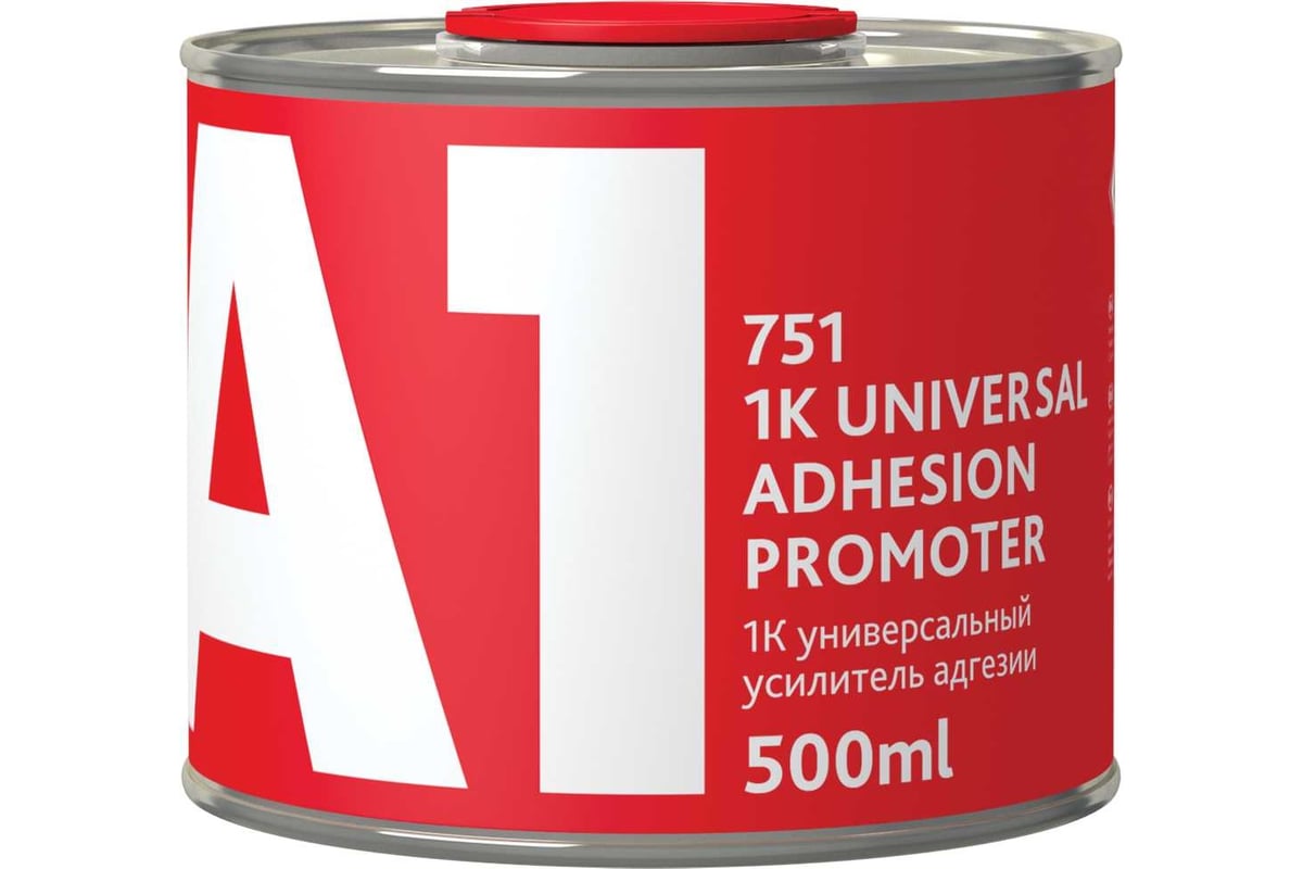 Грунт для пластика A1 751 Universal Adhesion promoter усилитель адгезии,  0.5 л 751AP-500 - выгодная цена, отзывы, характеристики, фото - купить в  Москве и РФ