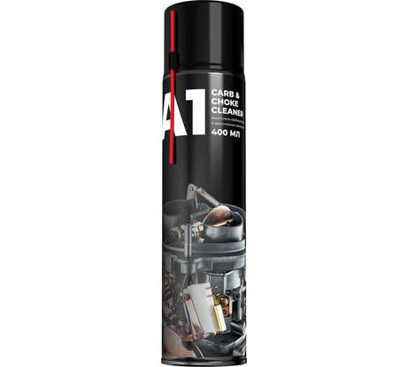 Очиститель карбюратора и дроссельных заслонок A1 Carb&Choke cleaner, 400 мл CC-0400