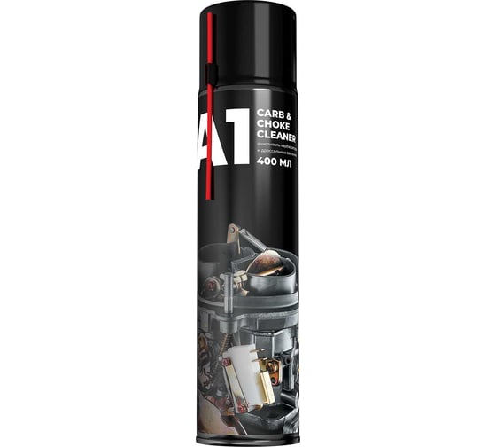 Очиститель карбюратора и дроссельных заслонок A1 Carb&Choke cleaner, 400 мл CC-0400