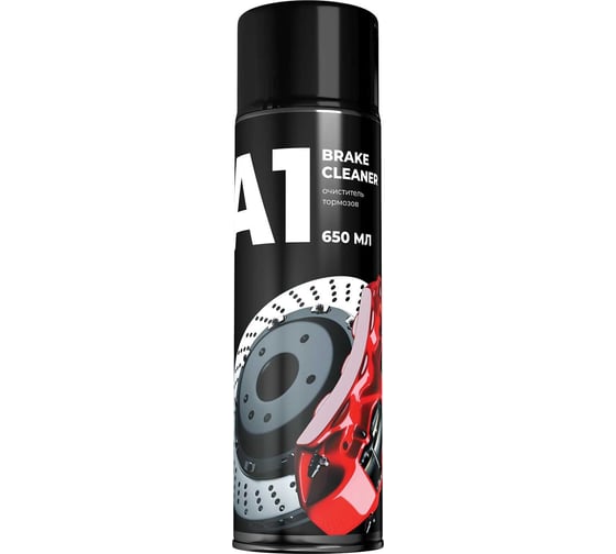 Очиститель тормозов A1 Brake cleaner 650 мл BC-0650