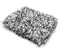 Микрофибровый пад для мойки MaxShine 1120004W черный с белым, 20x16x4 см 020828