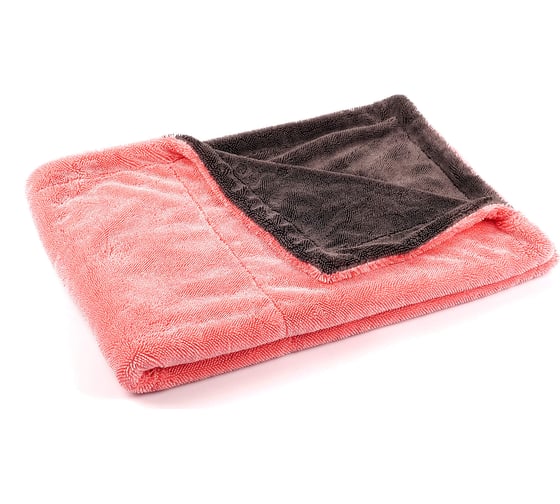 Микрофибровое полотенце MaxShine Duo Twisted Colorful Towel, 1200 г/м2, 50x60 см 1175060GP 053601
