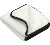 Микрофибровое полотенце для сушки авто MaxShine 40x40 см, 800гр/м2, 1014040W 053592