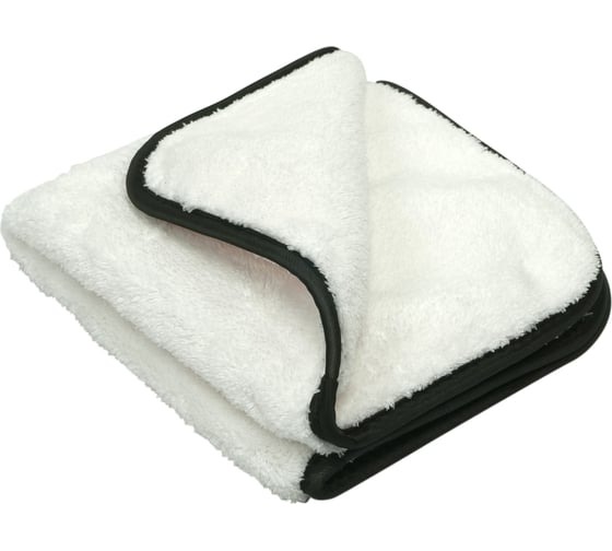 Микрофибровое полотенце для сушки авто MaxShine 40x40 см, 800гр/м2, 1014040W 053592 1