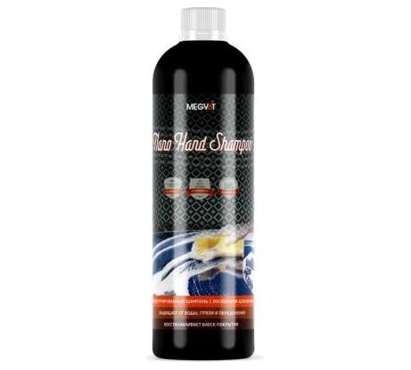 Автошампунь Megvit 500 мл Nano Hand Shampoo 500