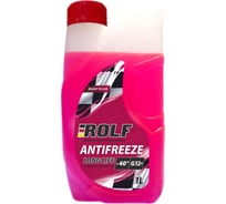 Антифриз Rolf antifreeze g12+ red, красный 1 л, карбоксилатный 70011