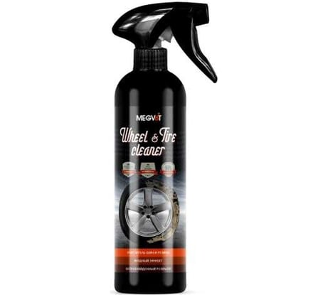 Очиститель шин и дисков Megvit 500 мл Wheel Tire Cleaner 500 MEGVIT