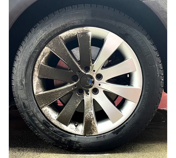 Очиститель шин и дисков Megvit 500 мл Wheel Tire Cleaner 500 MEGVIT