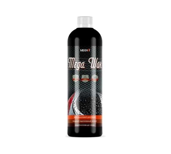 Воск-консервант осушитель Megvit 500 мл Mega Wax 500 1