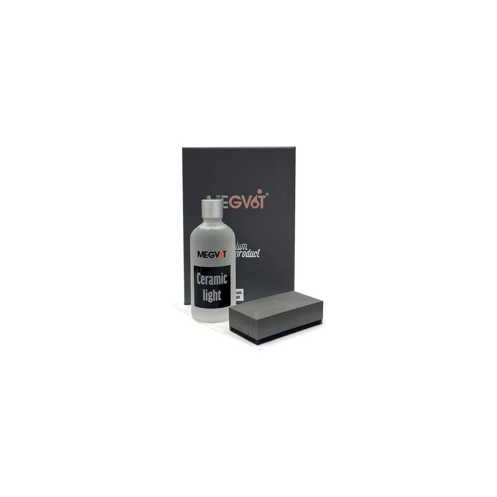 Защитное керамическое покрытие Megvit 100 мл Megvit Ceramic Light ...