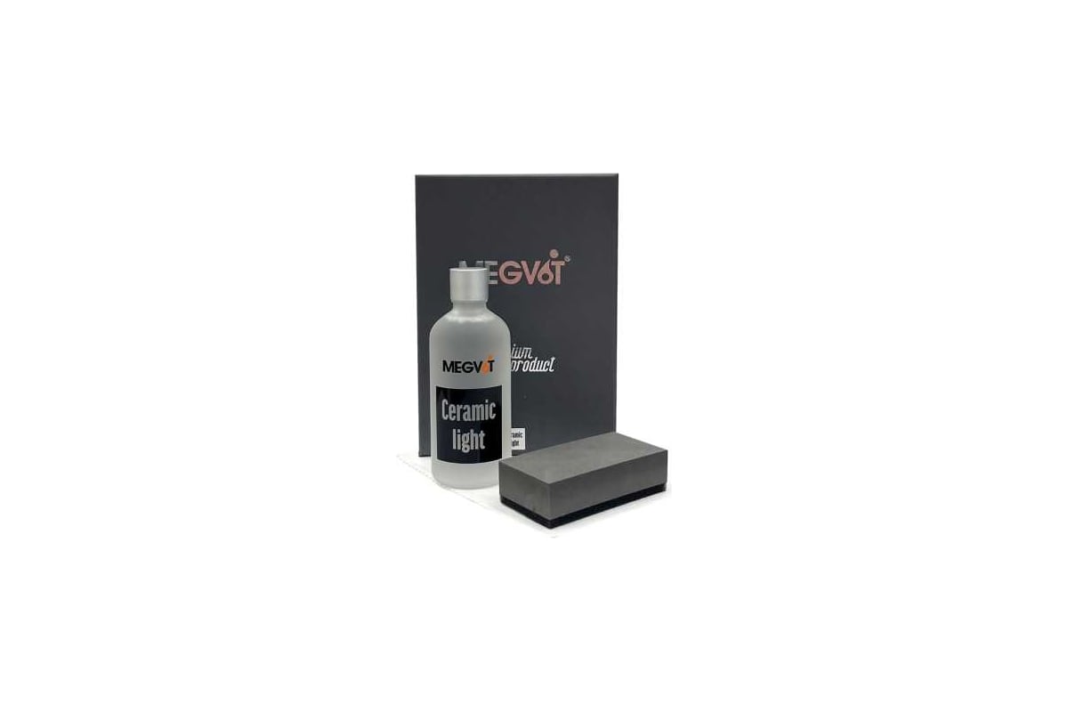 Защитное керамическое покрытие Megvit 100 мл Megvit Ceramic Light ...