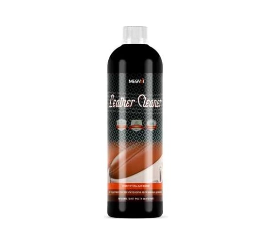 Очиститель кожи Megvit 500 мл Leather Cleaner 500 1
