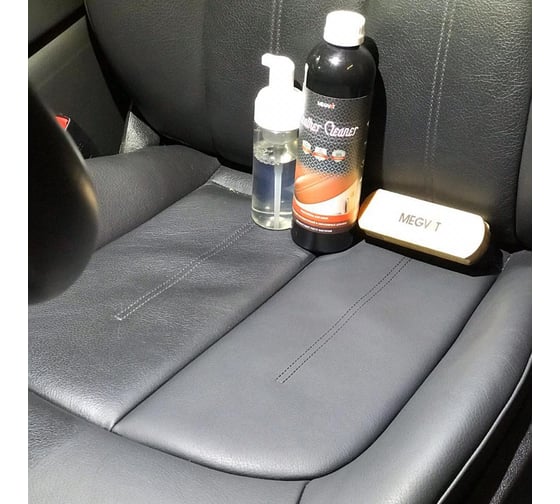 Очиститель кожи Megvit 500 мл Leather Cleaner 500