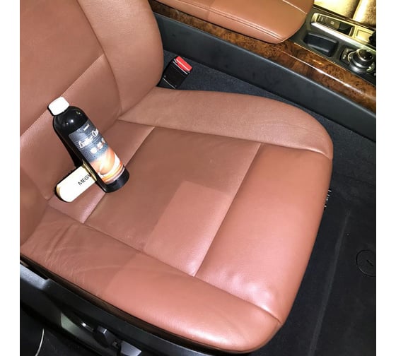 Очиститель кожи Megvit 500 мл Leather Cleaner 500
