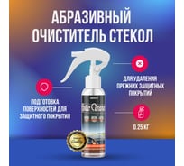 Абразивный очиститель стекол Megvit 250 мл 250/OPTIC CLEANER