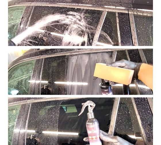 Абразивный очиститель стекол Megvit 250 мл 250/OPTIC CLEANER