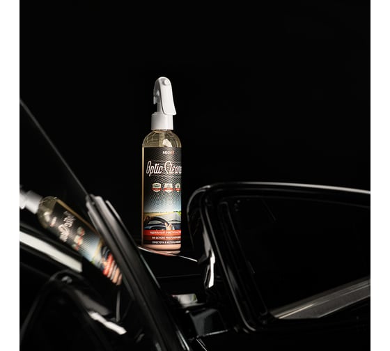 Абразивный очиститель стекол Megvit 250 мл 250/OPTIC CLEANER