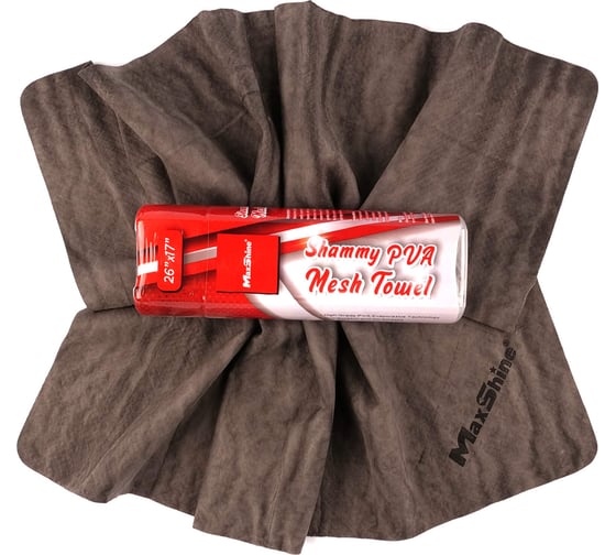 Полотенце сетчатое MaxShine Shammy PVA , ПВА, 66x43x0.2 см, 1106643G 053604