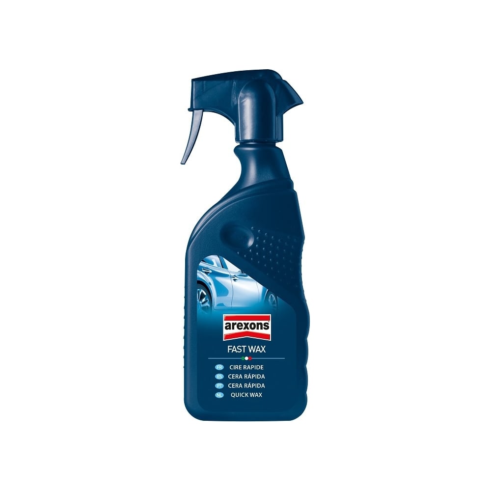 Средство для быстрой полировки AREXONS Fast Wax Carnauba 400 мл 31028E ...