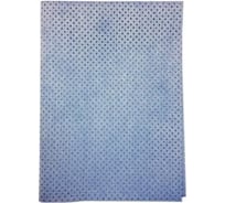 Искусственная замша ACG BETTA PACK 5 50x44 см, 300 г/м, перф., синяя, 5 шт./упак. 1017256